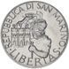 Coin San Marino 10 lire 1994 XF (KM # 309)