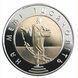 Coin Ukraine 5 hryvnia 2000 "At the turn of the millennium" UNC (KM # 104)