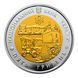 Монета Украина 5 гривен 2017 Биметалл UNC 80 лет Хмельницкой области М06942 фото 2