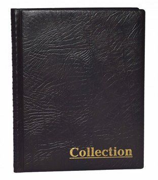 Альбом для 250 монет (150 монет до 25 мм. Та для 100 монет до 35 мм.) Collection Коричневий А09340 фото