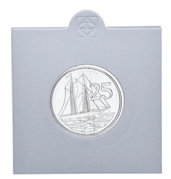 Каймановы острова 25 центов 2013 UNC (KM#134) М07131 фото