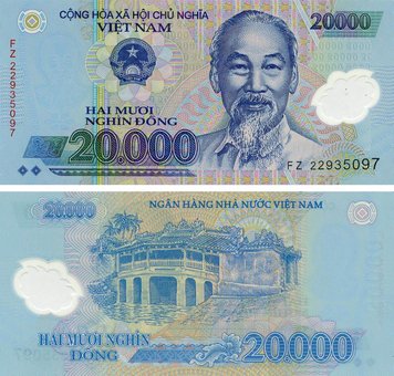 Vietnam 20,000 VND UNC