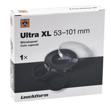 Капсула для монет 53-101 мм. Ultra XL Leuchtturm А22318 фото