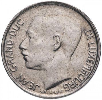 Luxembourg 1 franc 1984 VF (KM # 55)