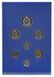 Набір монет Шрі-Ланка Цейлон набір з 7 монет 1971 Proof 1, 2, 5, 10, 25, 50 центів, 1 рупія М17523 фото 2