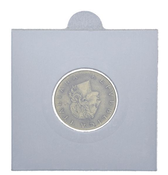 Coin Italy 20 TL 1958 AU-UNC