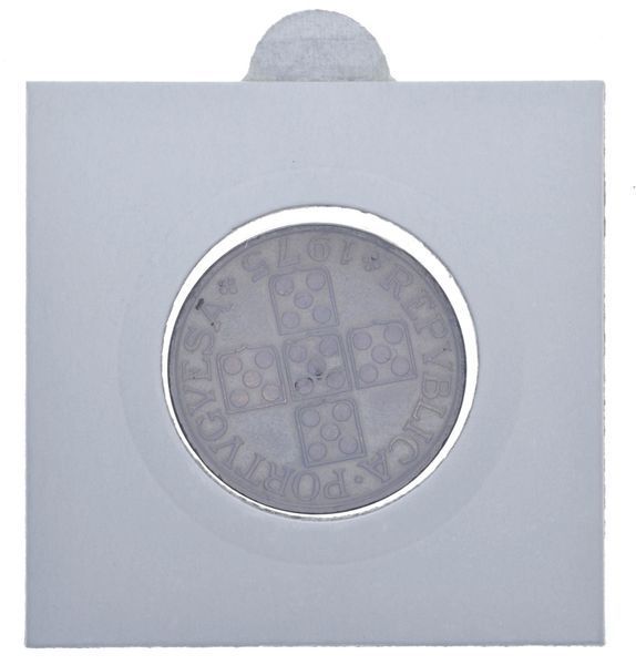 Coin Portugal 1 escudo 1975 F-VF