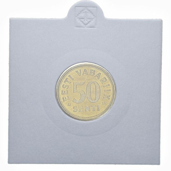 Монета Естонія 50 Сент 2007 UNC М10871 фото
