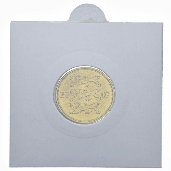 Монета Естонія 50 Сент 2007 UNC М10871 фото