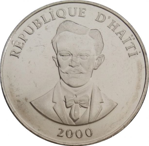 Монета Гаїті 20 сантимів 2000 UNC (KM#152a) М08444 фото
