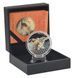 Coin Fiji 2 Dollars 2013 Silver Proof Wild Cat - Sand Cat (Ag 999, oz, 31.1 grams)