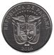 Panama 0.25 balboa 2016 "100 years of the Panama Canal - Canal expansion" UNC