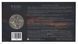 Coin Ukraine 5 Hryvnias 2025 UNC Ukrainian Cotton. UAV Vampire in Souvenir Packaging