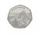 Coin Gibraltar 50 pence 2020 UNC