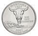 Монета США 25 центов (квотер) 2007 P &laquo;Штаты и территории - Монтана&raquo; UNC (KM#396) М01460 фото 2