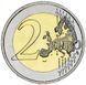 Coin Germany 2 Euro 2019 Bimetal A Berlin Wall UNC