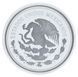 Coin Mexico 100 Pesos 1985 Silver Proof FIFA World Cup in Mexico 1986 &mdash; Ball in the Net