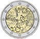 Coin Germany 2 Euro 2019 Bimetal A Berlin Wall UNC
