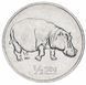 North Korea 1/2 chon 2002 UNC Behemoth (KM # 190)