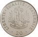 Монета Гаїті 20 сантимів 2000 UNC (KM#152a) М08444 фото 1