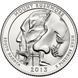 Coin USA 25 cents (quarter) 2013 S National Parks - Mount Rushmore (20th Park) UNC (KM # 546)