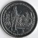Coin Isle of Man 1 crown 2006 &ldquo;Epic battles.&nbsp;Battle of Blenheim "UNC