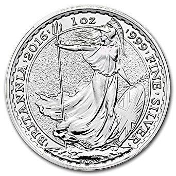 Великобританія 2 фунта 2016 &laquo;Британія&raquo; Срібло UNC М05784 фото
