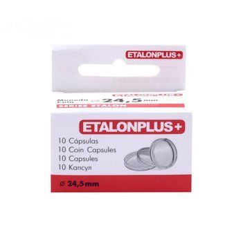 Coin capsules 24.5 mm.&nbsp;(10 pieces) Etalonplus