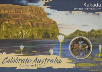 Australia 1 dollar 2012 Meet Australia - Kakadu National Park UNC (KM # 1823)