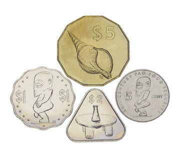 Cook Islands set of 4 coins 2000-2010 UNC