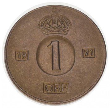 Швеція 1 ері 1968-1976 AU-UNC М01785 фото