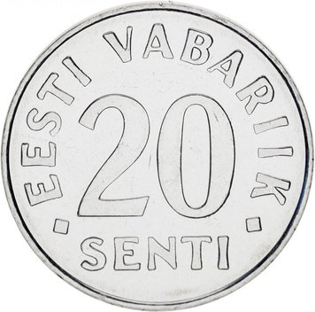 Estonia 20 Sep 1997 UNC