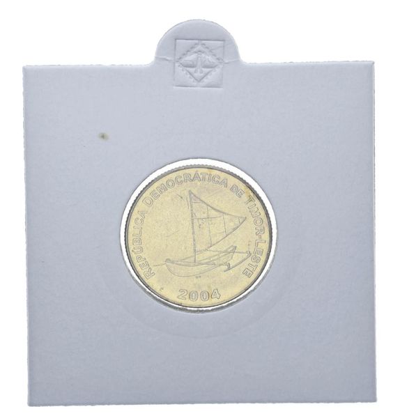 East Timor 25 centavos 2004 UNC Boat