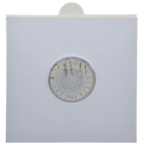 Coin Portugal 1 escudo 1985 F-VF