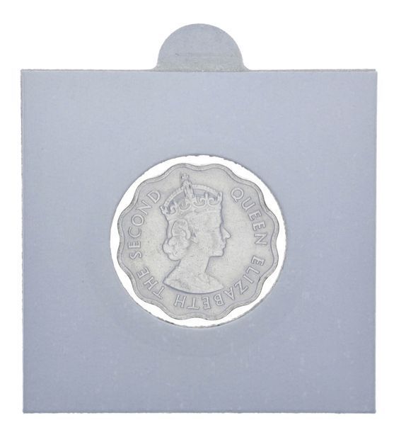 Mauritius 10 cents 1975 F-VF