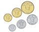 Coins set Swaziland set of 6 coins 2018-2021 UNC 10, 20, 50 cents, 1 lilangeni, 2.5 emalangeni