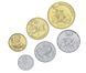 Coins set Swaziland set of 6 coins 2018-2021 UNC 10, 20, 50 cents, 1 lilangeni, 2.5 emalangeni