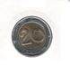 Algeria 20 dinars 2016 UNC (KM # 125)