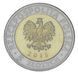 Монета Польша 5 злотых 2015 Биметалл &laquo;Быдгощский канал&raquo; UNC (Y#926) М02474 фото 2