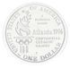 Монета США 1 долар 1996 Срібло P Proof XXVI літні Олімпійські ігри в Атланті - Теніс М23325 фото 2