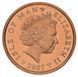 Isle of Man 2 pence 2007 UNC Ramsey Monument