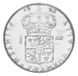 Coin Sweden 1 krona 1965 Silver F-VF (Ag 400, 7 grams)