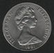 Coin Isle of Man 1 crown 1981 &ldquo;Earl of Edinburgh Award.&nbsp;Coat of arms &raquo;UNC (KM # 74)