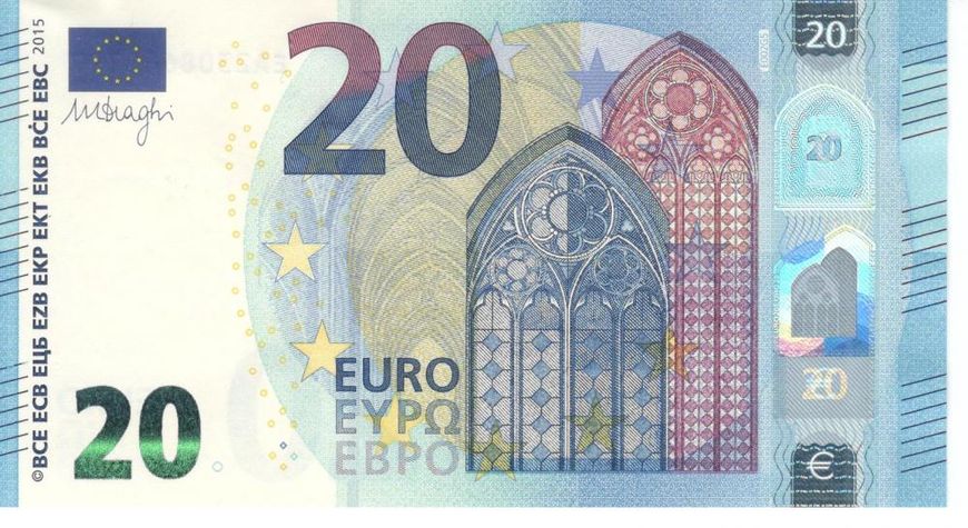 France 20 Euro 2015 EA E002 UNC