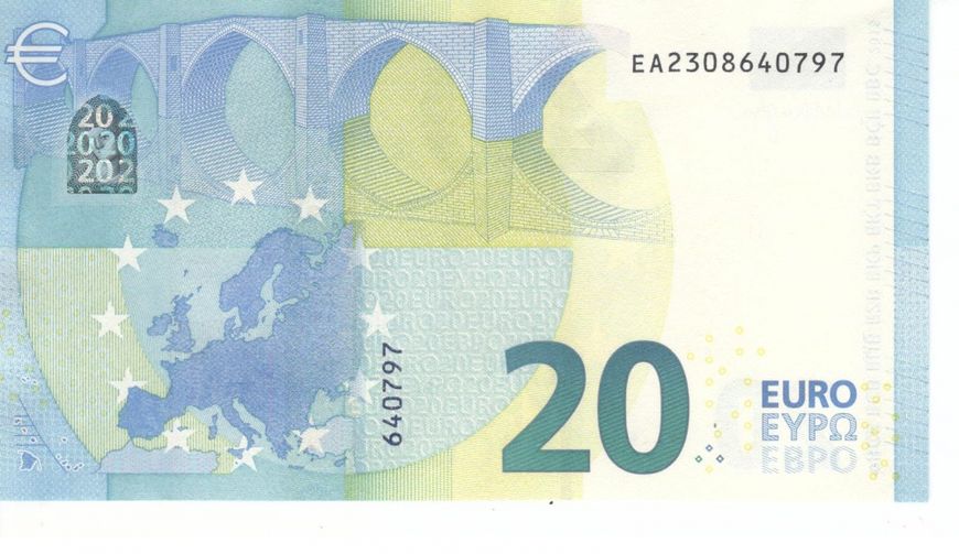 France 20 Euro 2015 EA E002 UNC