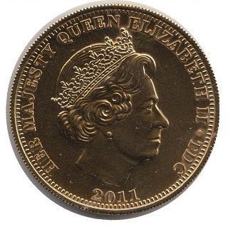 Тристан-да-Кунья 1 крона 2011 UNC М06660 фото