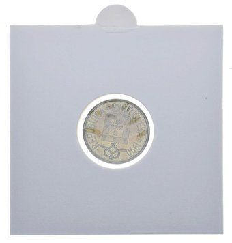 Coin Portugal 1 escudo 1990 F-VF