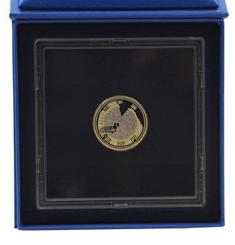 Япония 500 йен 2011 Биметалл Proof Префектуры - Акита в сувенирной упаковке М21339 фото