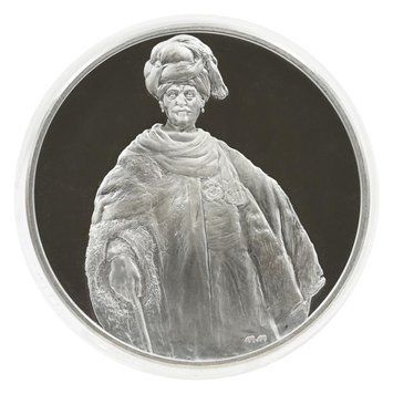 Медаль США Пам'ятна медаль 1972-1976 Срібло Proof Рембрандт - The Noble Slau (Ag 925, 67 грам) М21273 фото