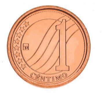 Венесуела 1 сентимо 2007 UNC М15250 фото